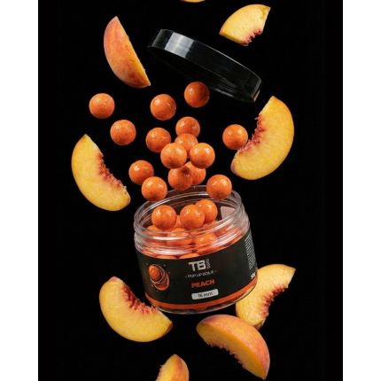TB Baits Plovoucí Boilie Pop-Up Peach + NHDC 50 g