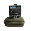 Katran Čelová Dobíjecí Svítilna Headlamp W/B 460 PRO - Double Click modrá a bílá LED + box + náhradní baterie zdarma NEW