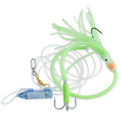 Aquantic návazec Seehecht Rig Flashlight