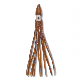 Aquantic chobotnice 10cm hnědá 6ks Aquantic chobotnice 10cm hnědá 6ks