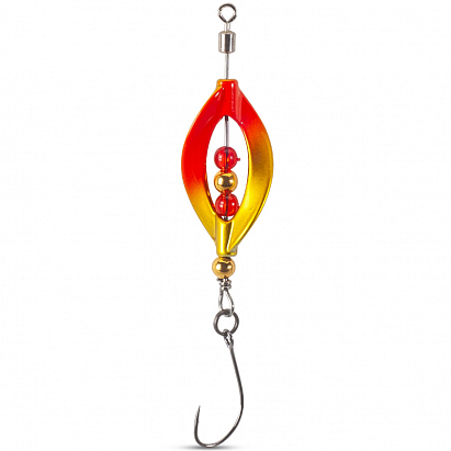 Iron Trout plandavka Swirly loop lure 2,8g RG