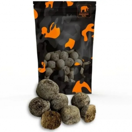 Mastodont Baits Boilies Black Mamba N/W korek 300g 20 mm