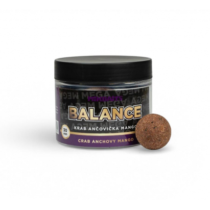 Mega BALANCE 300ml - Krab Ančovička Mango 30mm