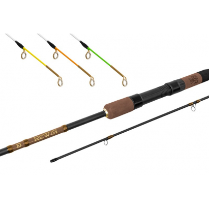 Delphin REWIR Picker + 3 špičky - 270cm/60g/2 díly