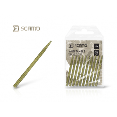 Gumička proti zamotání Delphin sCAMO GRAZZ Cut 10ks