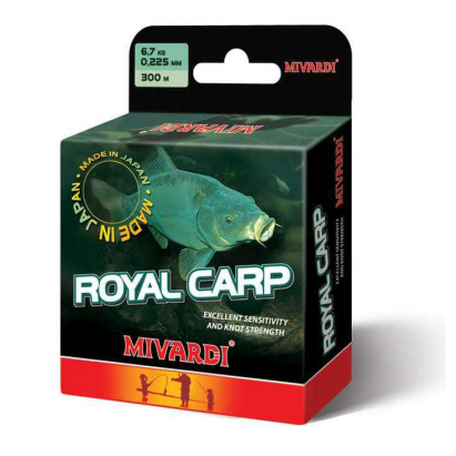 Mivardi Rybářský vlasec Royal Carp 300m Mivardi Rybářský vlasec Royal Carp 300m