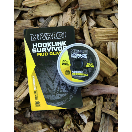 Mivardi Hooklink Survivor 20m / 35lb