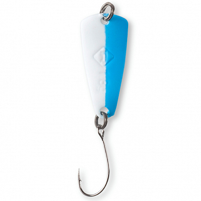 Iron Trout plandavka Flathead spoon 1,8g vzor WB Iron Trout plandavka Flathead spoon 1,8g vzor WB