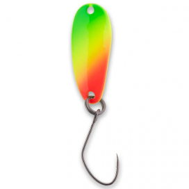 Iron Trout plandavka Long John Spoon 1,5g GYR