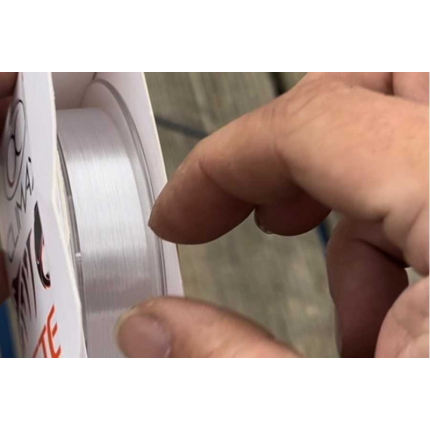 Přívlačový silon CLIMAX ESTER Japan Ultra Light transparent 150m Průměr: 0,125mm Nosnost: 1,45kg