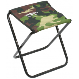 Mikado Stolička Skládací 80kg 31x30x36cm Kamufláž