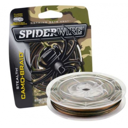 SpiderWire Šňůra Stealth® Smooth8 150m Camo