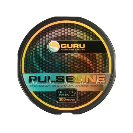 Guru Tackle Vlasec Pulse-Line 0,18mm 4lb 300m