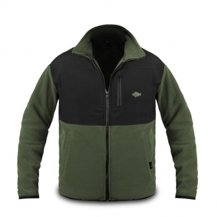 Delphin Flísová Bunda Na Zip TWIN