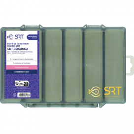 Sert krabička 6 Adjustable Compartments Grey (250x165x36 mm) Sert krabička 6 Adjustable Compartments Grey (250x165x36 mm)