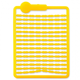 Anaconda zarážky Micro Boilie Stops army žlutá 240ks