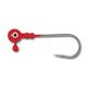 Saenger Jiggová Hlavička Červená 2/0, 3g