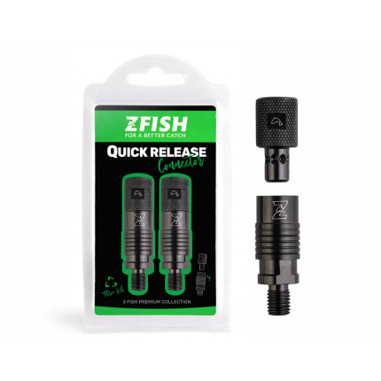 Zfish Rychlovýměnný Konektor Quick Release 2 ks