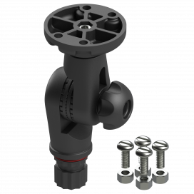 Fasten příslušenství - Otáčecí podložka s kloubem s adaptérem do držáku Fasten příslušenství - Otáčecí podložka s kloubem s adaptérem do držáku