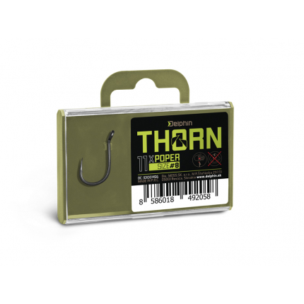 Delphin Háčky Thorn Poper 11 ks #4