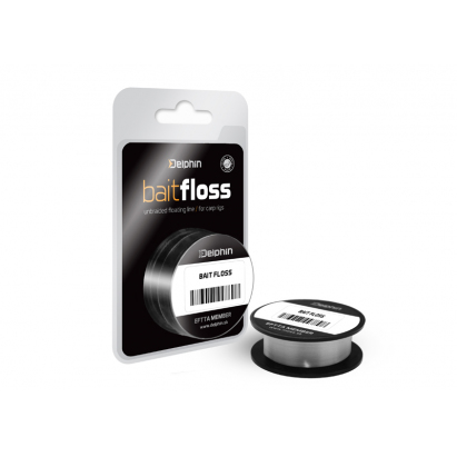 Delphin Hook line bait Floss 20m Delphin Hook line bait Floss 20m