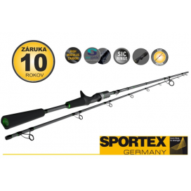 Přívlačové pruty Sportex JIG-Xpert Barsch Baitcast 188cm / 4 - 18g