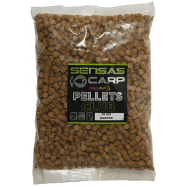 Sensas Pelety Club Scopex 1kg