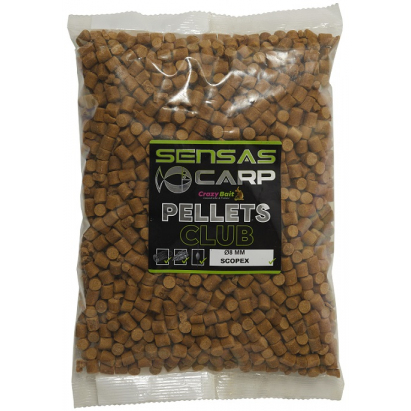 Sensas Pelety Club Scopex 1kg Sensas Pelety Club Scopex 1kg