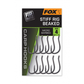 Fox Háčky Stiff Rig Beaked 10 ks