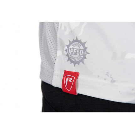 Fox Rage Triko UV Hooded Light Camo Top