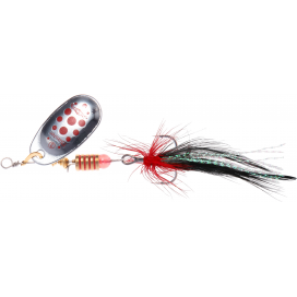 Mikado Třpytka Blaster S Chvostem 5 Stříbrná / 10 1 Ks