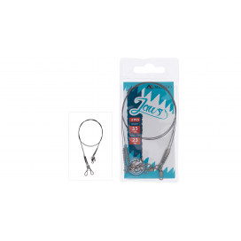 Mikado Titanový Návazec Jaws Light 35cm/10kg 2 Ks