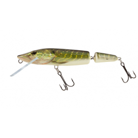 Salmo wobler pike jointed floating real 11cm
