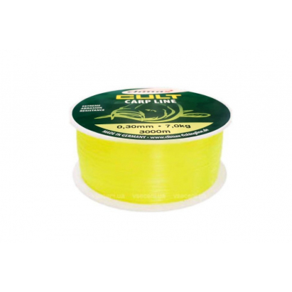 Climax Vlasec Cult Carp Line 600m Fluo žlutá 0,30mm Climax Vlasec Cult Carp Line 600m Fluo žlutá 0,30mm