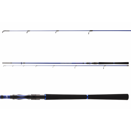 Daiwa Prut Triforce Target Jiggerspin 2.7 m 8-35 g 2 díl