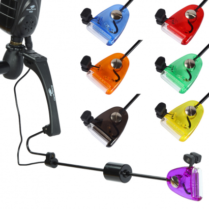 Giants fishing Indikátor záběru svítící LXR+|Red (červený)