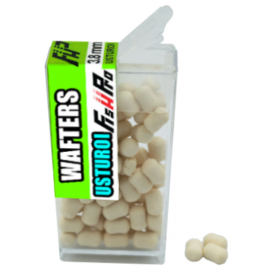 Fish Pro nástraha Wafters Easy Open česnek 3,8x5mm 80ks