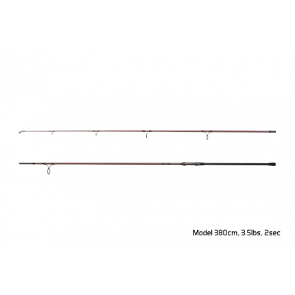 Delphin Prut Etna E3 3,8 m 3,5 lb 2díl
