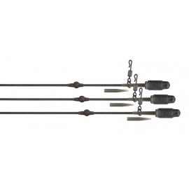 Fox Edges Tuff Tungsten Tubing Heli-Clip Rigs
