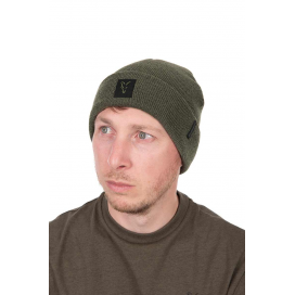 Fox Čepice Collection Beanie Green Black