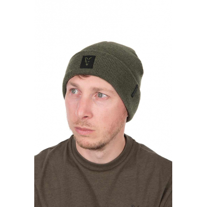 Fox Čepice Collection Beanie Green Black