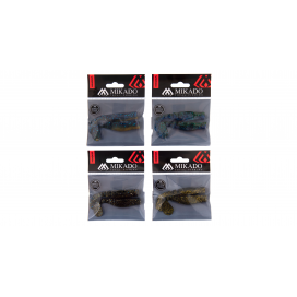 Mikado Nástraha Fishunter Ii 7.5cm/dark Mix 2 Ks