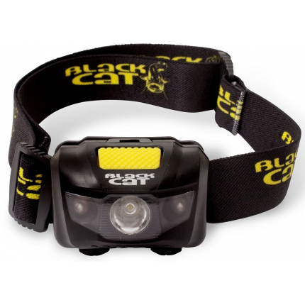 Black Cat Čelovka Head Lamp 150 Lumens