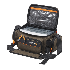 Savage Gear System Box Bag 3 Boxes 5 Bags S