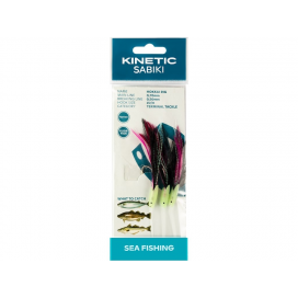 Kinetic Návazec Sabiki Hokkai 2/0 115cm Green
