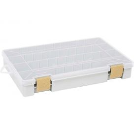 Westin Krabička W3 Tackle Box Grey / Clear 27,5 x 18,5 x 4,5 cm