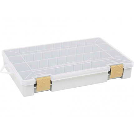 Westin Krabička W3 Tackle Box Grey / Clear 27,5 x 18,5 x 4,5 cm