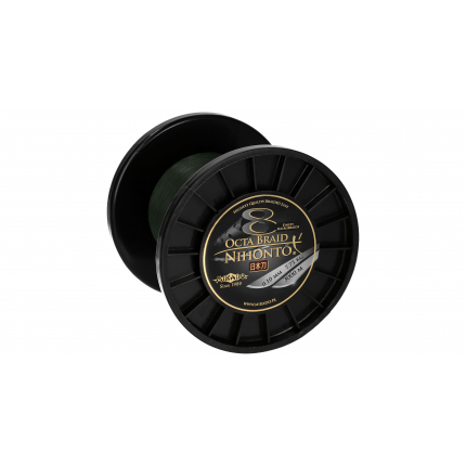 Mikado Pletená Šňůra Nihonto Octa Braid 3000m Zelená