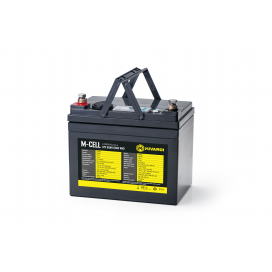 M-CELL LiFePO4 12V 50Ah + 10A nabíječka