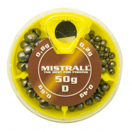 Mistrall bročky drobné D sada 50g